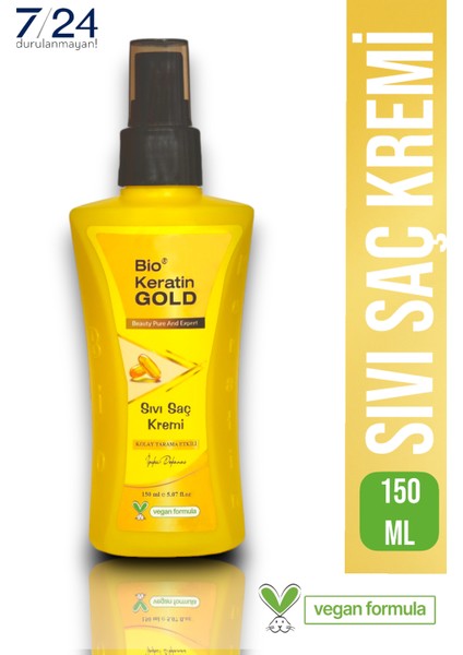 Sıvı Saç Kremi Kolay Tarama Etkili 150 ml
