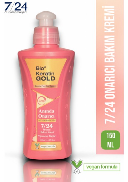 7/24 Anında Onarıcı Bakım Kremi Onarıcı Etkili 150 ml