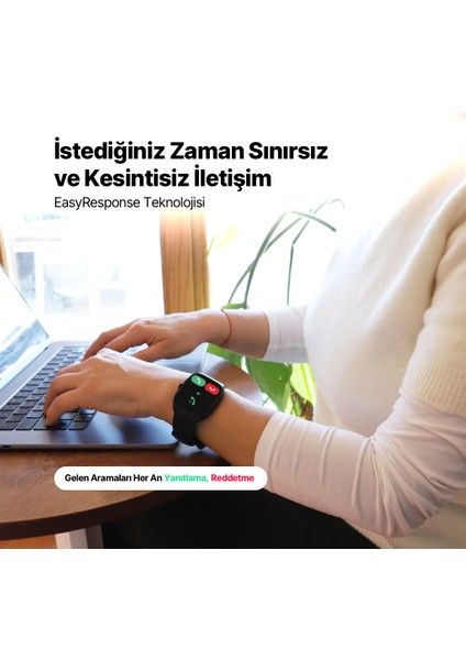 Tempus Pro 47MM Kavisli Amoled Ekranlı Dikdörtgen Alüminyum Kasa 2SW07