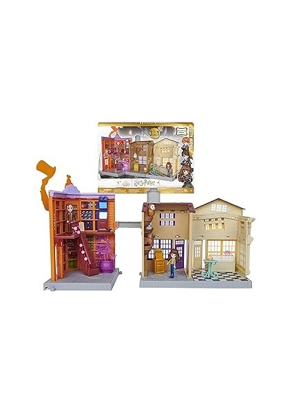 Wizarding World Small Doll Diagon Alley (Hermione ve Fred)