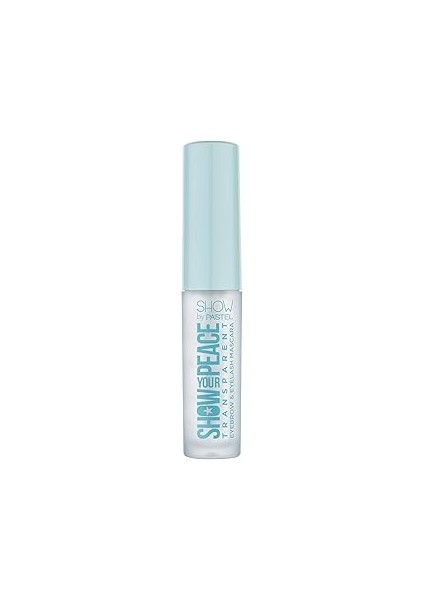 Pastel Show Show Your Peace Transparent Eyebrow & Eyelash Mascara - Transparan Kaş ve Kirpik Maskar