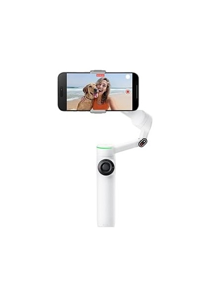 INSTA360 Flow 2 Pro Akıllı Telefon Gimbal Sabitleyici (Beyaz)