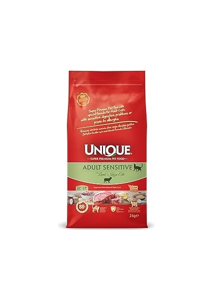 Adult Sensitive With Lamb 2 kg