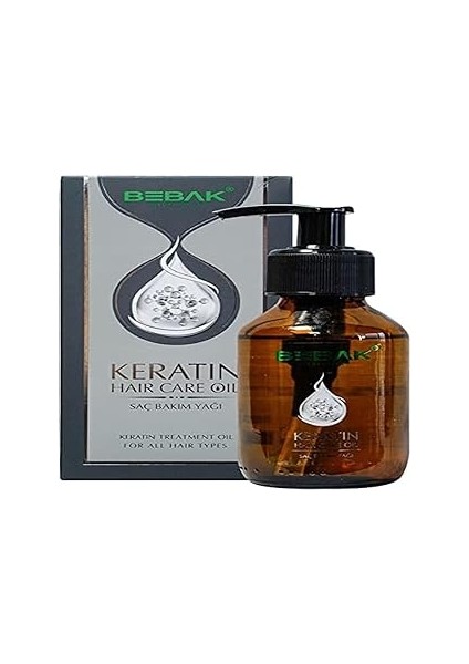 Bebak Keratin Saç Bakım Yağı 100ML