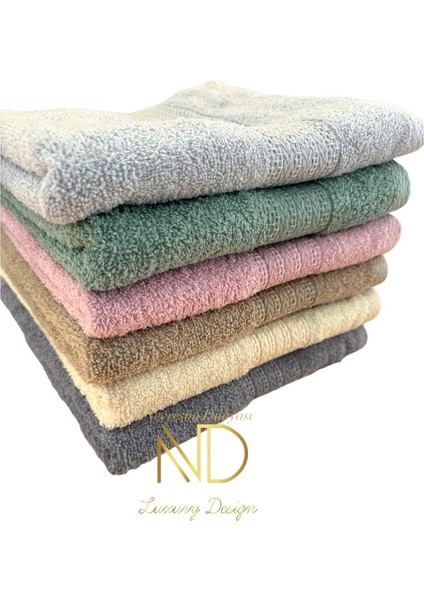Nevresi̇m Dünyasi Koleksi̇yon 6li 50X90 Havlu 8247571271716