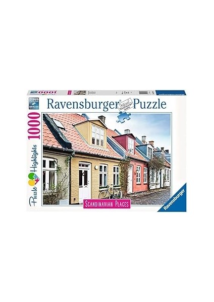 Ravensburger 1000P Puz Dani Yapboz