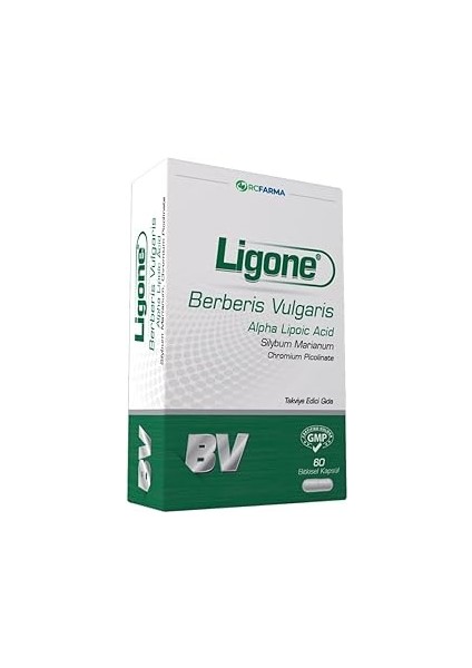 Ligone Berberis Complex 60 Kapsül Aromasız Renkli