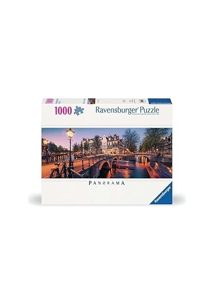 Ravensburger 1000P Puzzle Amsterdam, Yapboz
