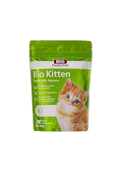 Bio Petactive Biopetactive Kitten Milk Süt Tozu 200 gr