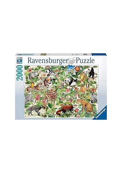 Ravensburger 2000P Puz Orman Yapboz