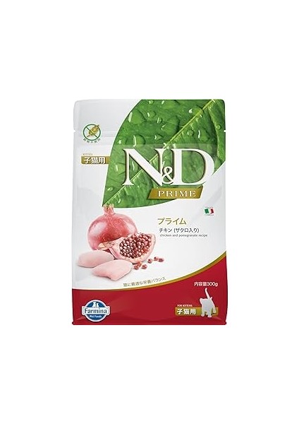 Prime Kuru Sı, Tahılsız, Tavuk ve Narlı, Yavru , 1.5 kg