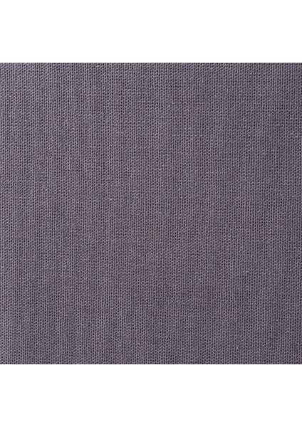 Soft Basic Tek Kişilik Düz Kenar Çarşaf - Antrasit - 160X240 cm