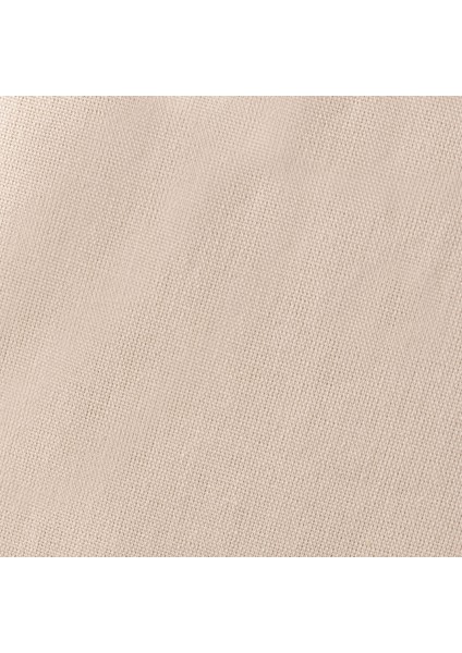 Soft Basic Çift Kişilik Lastikli Çarşaf - Bej - 180X200 cm