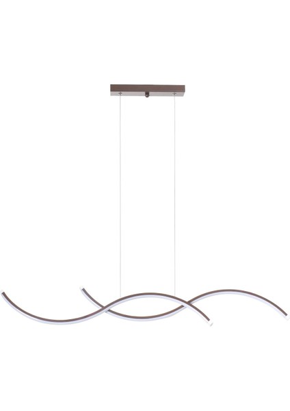 Monica Modern Tasarım Salon Yatak Odası Oda Mutfak Yemek Masası Üstü Beyaz Ledli 2 Li LED Avize fiyatları