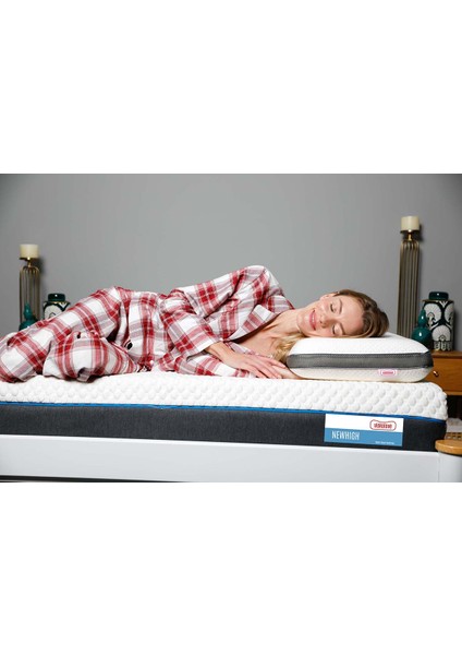 New High Visco Akıllı Yatak Tek Kişilik Yatak 80 x 200 cm