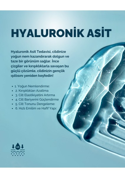 Hyaluronik Acid&Collagen Serum indirimleri