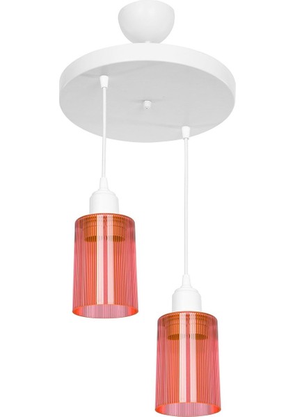 Aksel 2 Li Narçiçeği Yemek Odası Yatak Odası Mutfak Çocuk Odası Salon Hol Avize modelleri