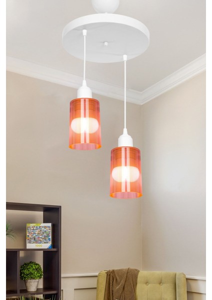 Aksel 2 Li Narçiçeği Yemek Odası Yatak Odası Mutfak Çocuk Odası Salon Hol Avize fırsatları