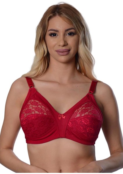 Bordo Dantelli Toparlayıcı Sütyen - 503 fırsatları