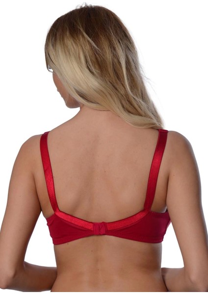 Bordo Dantelli Toparlayıcı Sütyen - 503 indirimleri