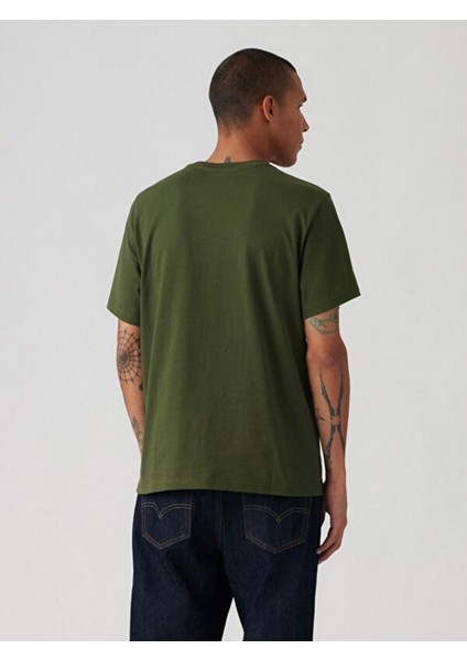 Levi's Oversize Minimalist Erkek T-Shirt - Kısa Kol - Regular Fit fiyatları