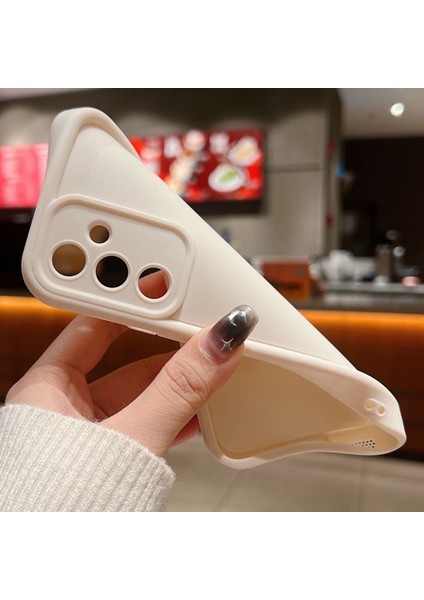 Samsung Galaxy A26 Kılıf Yumuşak Renkli Lansman Silikon Kamera Korumalı Kenarları Çıkıntılı 3D Coffe fırsatları