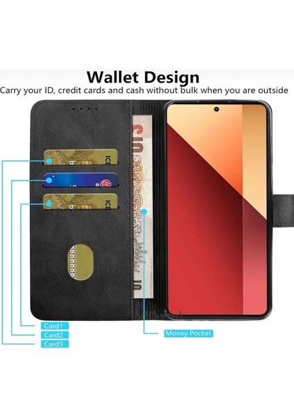 Samsung Galaxy A26 Kılıf 360 Tam Kaplar Deri Dokulu Kapaklı Cüzdan Standlı Kartvizitli Kopçalı Kapak