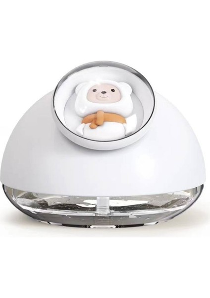 Sevimli Ultrasonik Hava Nemlendirici 160ML Aroma Difüzörü H2O TP-1024