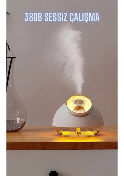 Sevimli Ultrasonik Hava Nemlendirici 160ML Aroma Difüzörü H2O TP-1024 fırsatları