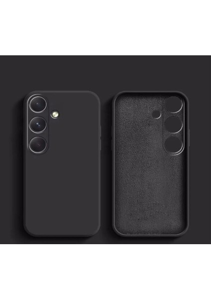 Samsung Galaxy A26 Kılıf Lansman Kamera Korumalı Içi Kadife Yumuşak Renkli Silikon Mat Hisli Kapak