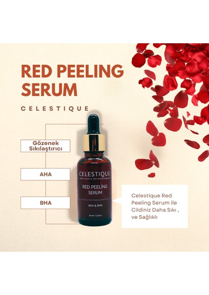 5li Serum Seti (Anti-Aging, Red Peelıng,C Vitamini, Collagen, Serumu) fırsatları