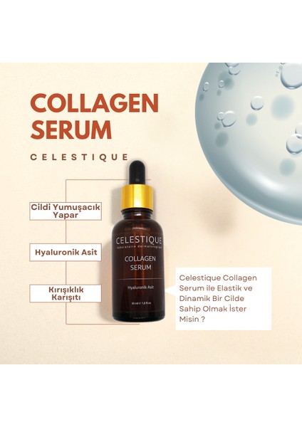 5li Serum Seti (Anti-Aging, Red Peelıng,C Vitamini, Collagen, Serumu)