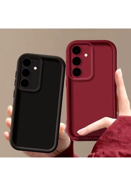 Samsung Galaxy A26 Kılıf Yumuşak Renkli Lansman Silikon Kamera Korumalı Kenarları Çıkıntılı 3D Coffe fiyatları