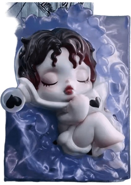 National Edition Bubble Marte Skullpanda Daily Wonderland Serisi Kör Kutu Trend Sevimli Gelgit Oyun Kutu Yok Kart Yok Dekorasyon Hediye Renk:gizli Stil (Yurt Dışından)
