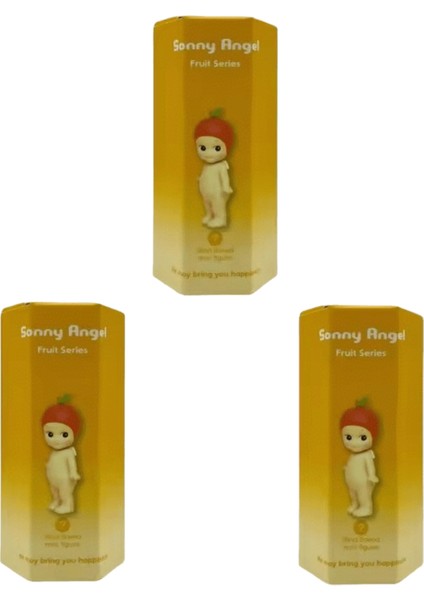 Sonny Angel Parti Meleği Meyve Kör Kutusu Uç Kutusu Araba Süsü Cep Telefonu Dekorasyonu Aşk Tanrısı El Yapımı Anime Güzel Hediye Oyuncaklar Renk: Rastgele 3 Adet (Yurt Dışından)