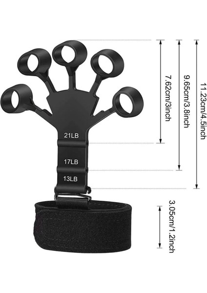 BUFFER® Esneyebilen Bilek Ve Kol Geliştirici Kavrama Güçlendirici El Parmak Spor Aparat modelleri