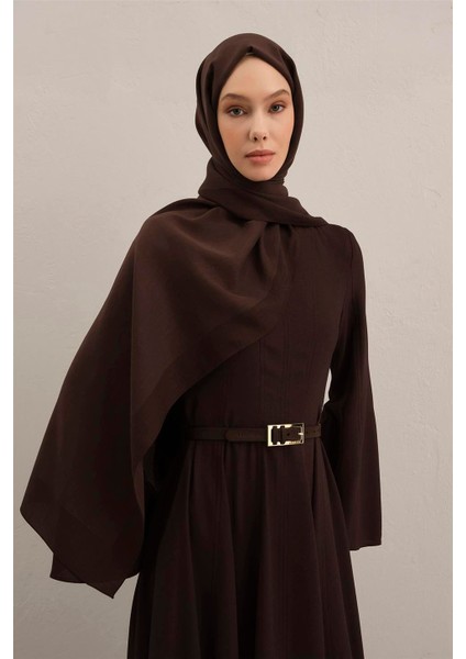 Bordürlü Lyocell Şal 10