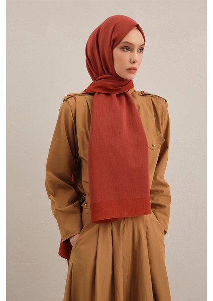 Bordürlü Lyocell Şal 35