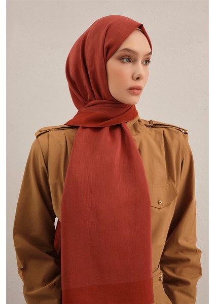 Bordürlü Lyocell Şal 35 modelleri