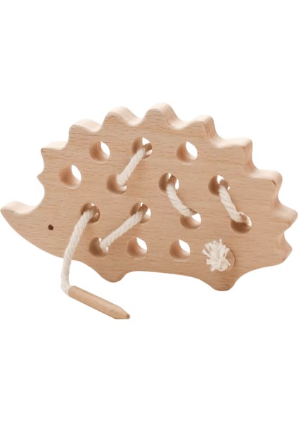 Bebek Hayvan Diş Oyuncakları Bebek Ahşap Parmak Egzersiz Oyuncakları Bloklar Montessori Kombinasyon Oyuncak Eğitici Çocuk Oyuncakları Çocuklar Için Renk:kirpi (Yurt Dışından)