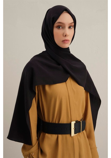 Bordürlü Lyocell Şal 03 modelleri