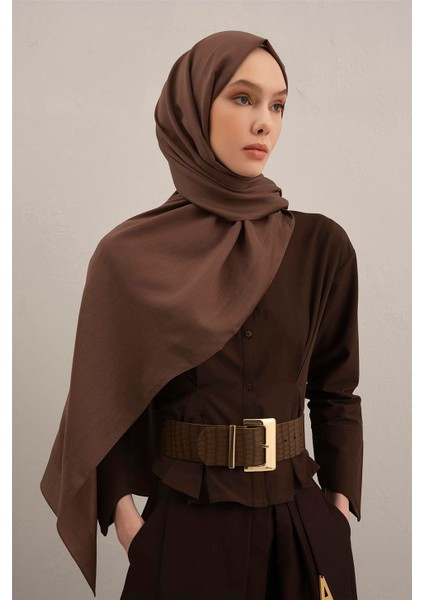 Bordürlü Lyocell Şal 11