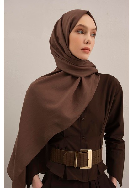 Bordürlü Lyocell Şal 11 modelleri