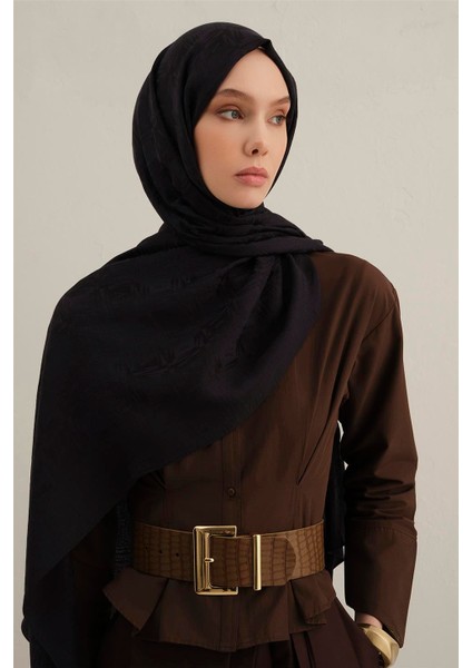 Lyocell Naia Kare Monogram Şal 6 03 fiyatları