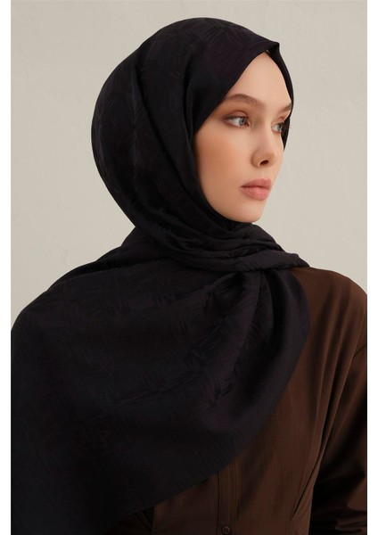 Lyocell Naia Kare Monogram Şal 6 03 fırsatları