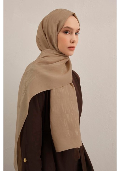 Lyocell Naia Çubuk Desen Şal 3 04