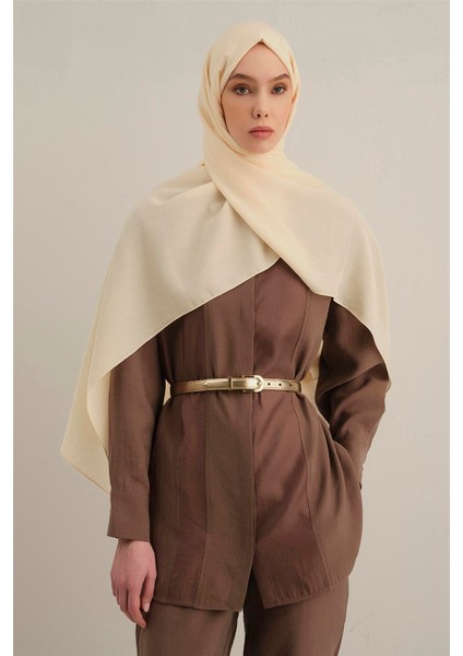 Bordürlü Lyocell Şal 60