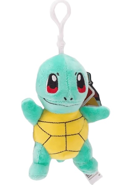 Pokemon Peluş Anahtarlık Aksiyon Figürü Pikachu Anahtarlık Psyduck Bulbasaur Anahtarlık Sırt Çantası Kolye Peluşlar Aksesuarlar Hediyerenk:kaplumbağa (Yurt Dışından)