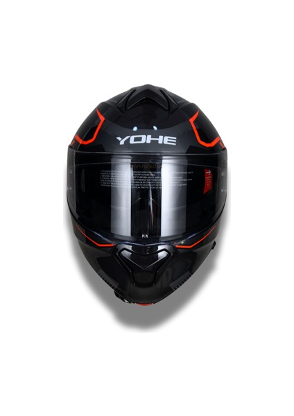 935SV - Parlak-Çene Açılır Motosiklet Kaskı