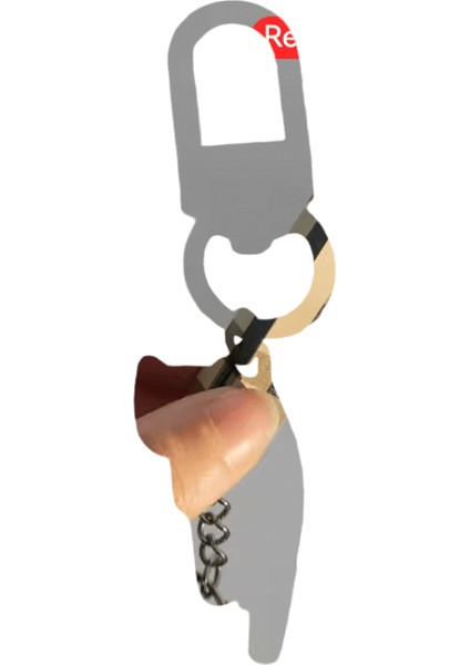 Mini Brownstone Torch Anahtarlık Pikselli Stil El Feneri Cep Telefonu Kordon Dekorasyon Çocuk Hediye LED Gece Lambası (Yurt Dışından)